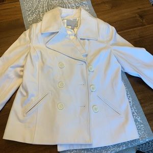 White Pea Coat